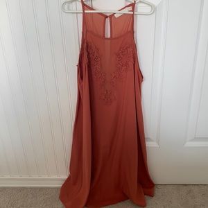 Nordstrom Lush (Size XS) Mesh Tank Dress